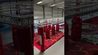 JUMP DOME - der gr&ouml;&szlig;te Indoor Trampolin Park in Linz