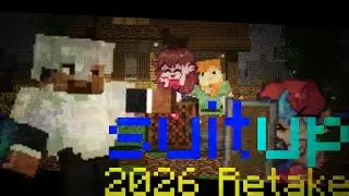 Suit-up (2026 Retake) Gold P | FNF: Vs Steve 2026 Retake