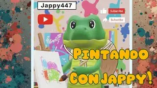Pintando con Jappy Episodio Nose #roblox #arte 