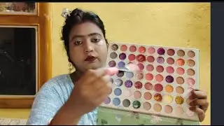 Asmr Doing your party makeup 💄