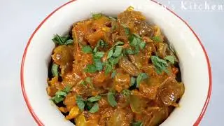 Lamb Lungs Recipe | Kashmiri Charwan