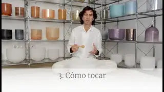 Pautas básicas para tocar Cuencos de Cuarzo