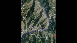 The construction of the road from Taobat to Astore is currently in progress, update August 2025