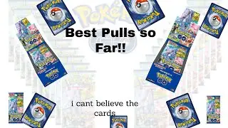 Amazing pull rate from Pok&eacute;mon Go Japanese Booster box!