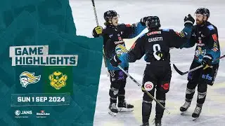 HIGHLIGHTS: Stena Line Belfast Giants vs Alberta Golden Bears