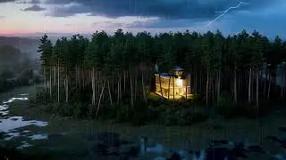 🍃 Quiet Rain at Night &mdash; Soothing Sleep & Inner Peace