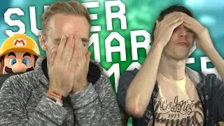 HOE KRIJG JE DAT VOOR ELKAAR?! - Super Mario Maker (met xLinkTijger)