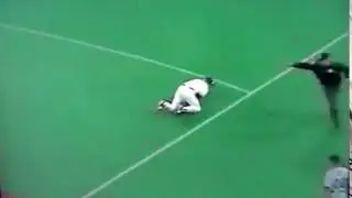 John Olerud Steals Hit From Omar Vizquel! Toronto Blue Jays