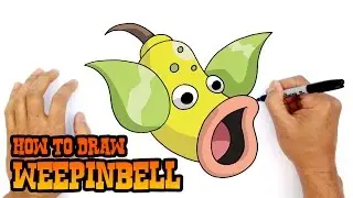 How to Draw Pokemon | Weepinbell