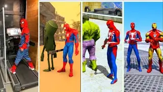 SUPERHERO FLASH VS SUPERMAN VS IRONMAN | superhero battle