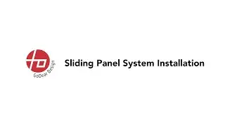 Installation  Guide for Sliding Panel System (2024)