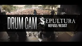 Sepultura - Refuse/Resist | Leo Baeta Drum Cam (Kisser Clan)