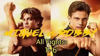 Miguel vs Robby all fights