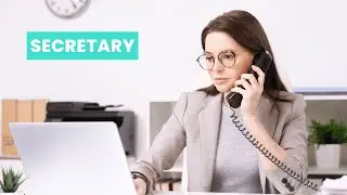What is the role of a Secretary ? | Career Guide - Job Description - Skills