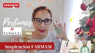 3 PERFUMES FARMASI DE INSPIRACIÓN GUCCI,DIOR,YVS  #farmasi #perfumes #belleza