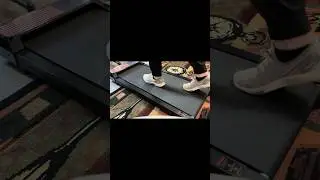 HOELLL Walking Treadmill Pad with 5% Adjustable Incline. Worth it.