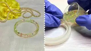 DIY Resin Bangle | Glitter Bangle | How To Make Bangle At Home?