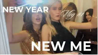 Getting Ready for New Year’s Eve + Night Out | Vlog #1