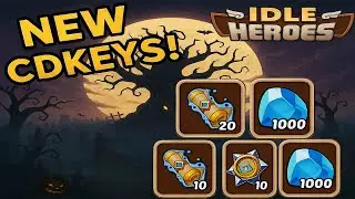 Idle Heroes - HALLOWEEN CDKEYS!! Must Claim!