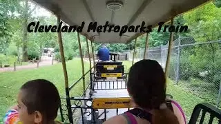 Cleveland Metropark Zoo Train Ride | Cleveland Ohio | The Hoopes Family Network