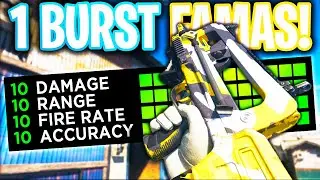 1 BURST FAMAS is AMAZING! (Modern Warfare Best Famas Class Setup/Loadout) COD: MW Best Class Setups