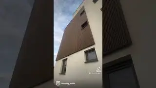 Ultrashield TWIX cladding facade
