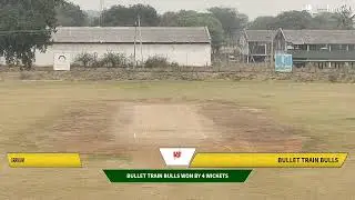 Uranium vs Bullet Train Bulls live cricket match | FRIENDS UNITED LEAGUE SEASON 1 live - Big Daddy C