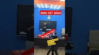 RMS Reasoning|Reasoning Class|RMS Coaching|To Join Call 9528827121 #rmspreparation #rmshorts #rms