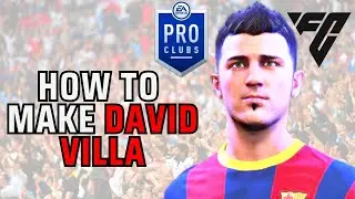 How to Make David Villa in EA FC 24