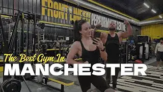 Training at the Best Gym in Manchester, UK - Frontline Perfromance
