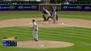 SD@COL: Oberg whiffs Upton to preserve the lead