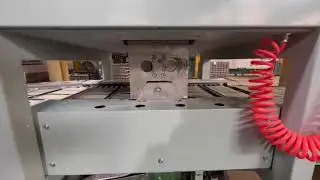 Online wet plate thickness measure machine