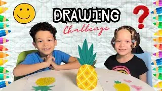 Drawing Challenge Easy Medium Hard