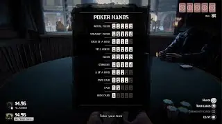 RDR2 Online-Poker Rage