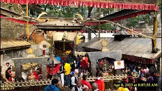 Dakshinkali Temple Kathmandu Nepal , way to full road view vlogs
