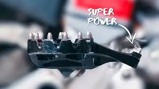 My secret weapon to go faster offroad | Extender Footpegs