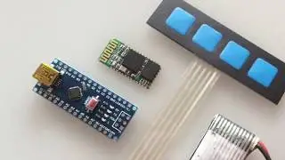 HC-05/06 as RN-42 based custome Bluetooth HID shortcuts keyboard device for Mac and Win with Arduino