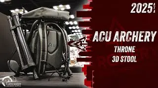 Acu Archery Throne Shooters Stool: Feel Like Your King of the Range