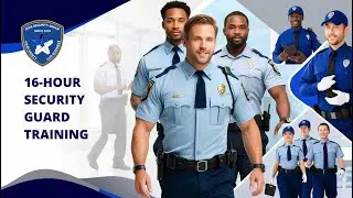 16 Hour On-the-Job Training Course | 2nd Step to becoming a Licensed NYS Security Guard