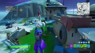 How to open a vault while holding a chicken in Fortnite chapter 3 season 1