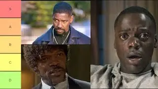 Black Actor Tier list #blackhistorymonth