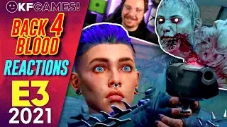 Back 4 Blood PVP Showcase E3 2021 Kinda Funny Live Reactions