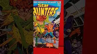 Star Hunters #6 DC Comics 1976 Rich Buckler & Bob Layton Sci-Fi Comic #dc #bronzeage #starhunters