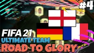MASSVIE PACK PULL AND COMPLETTING THE THREE NATIONS OBJECTIVES! | FIFA 21 ULTIMATE TEAM RTG (Ep 4)