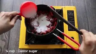 Baked Yogurt Pudding with fresh Strawberry Compote | Easy recipe |Dine With Gitanjali