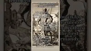 Who Was Hrolf Ganger aka Rollo #vikings #history #norse #fyp #fypシ