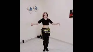 رياضة الرقص الشرقي - واما - نجمة معدية | Raqs Sharqi - Fitness - Workout - wama - Negma M3adeya