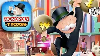 MONOPOLY TYCOON - Gameplay Trailer (iOS, Android)