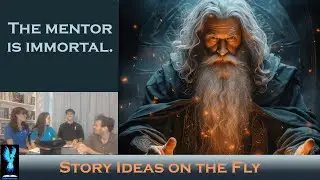Story Ideas on the Fly - Mentor is Immortal