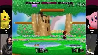 Low Tier City DFW 2023 - SSB64 Singles Pools Full VOD